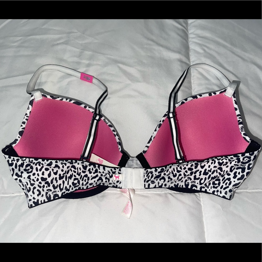 NWT Pink Victoria Secret Bra - 34C 
**Brand new; never used** - Picture 2 of 5